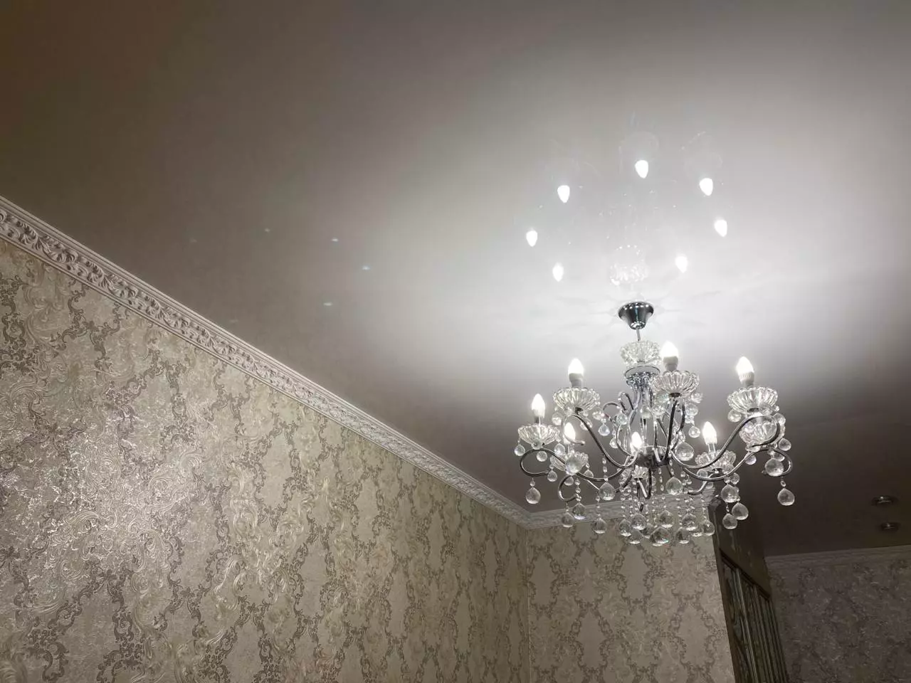 Натяжной потолок для студии, фото 3