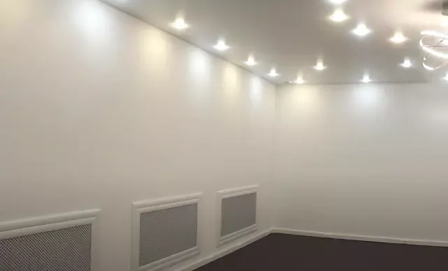 Натяжные стены белые — Братск, Заводская, 13а, фото 2