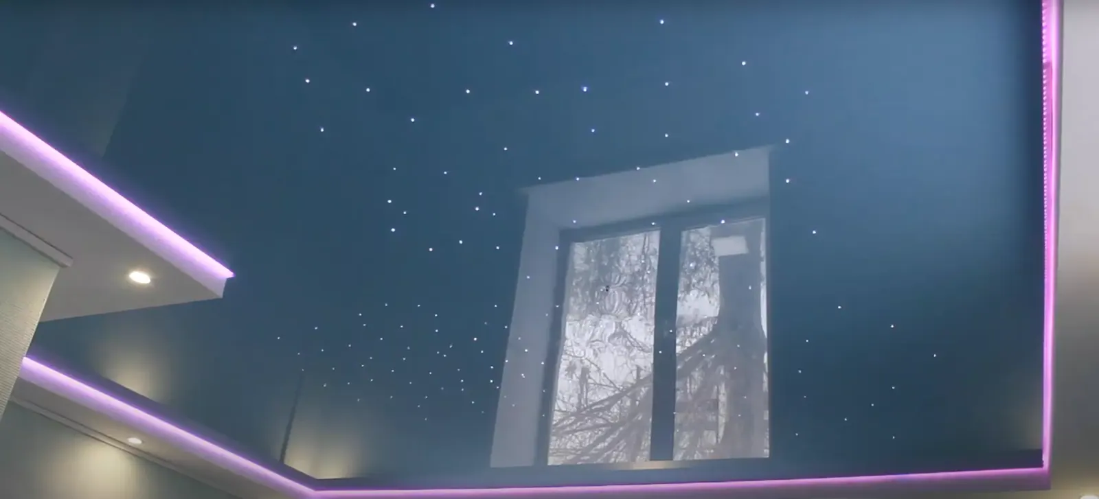 Натяжной потолок Звездное небо — Братск, Погодаева, 1а, фото 2