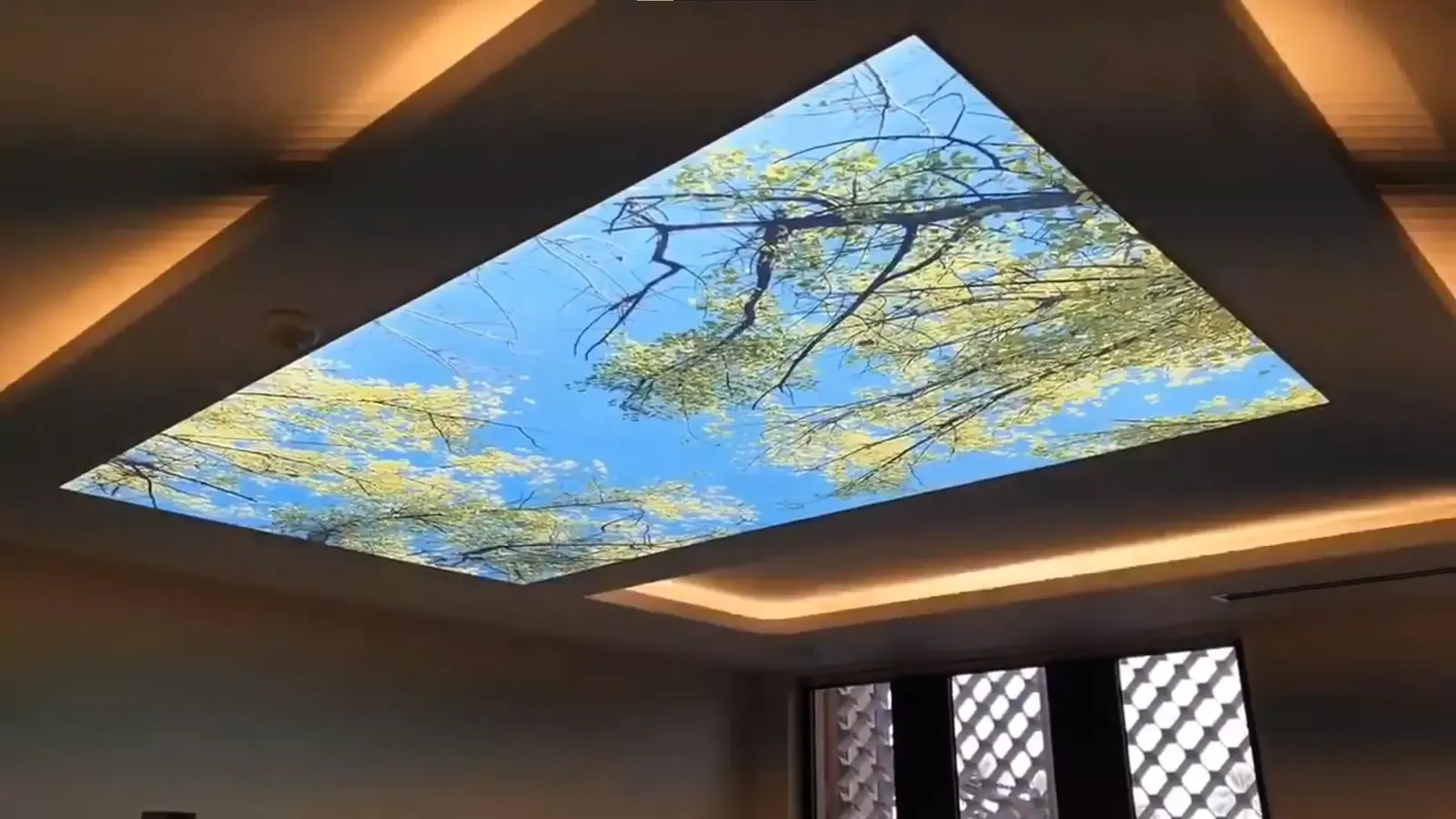 3D натяжной потолок — Братск, проспект Ленина, 36, фото 1