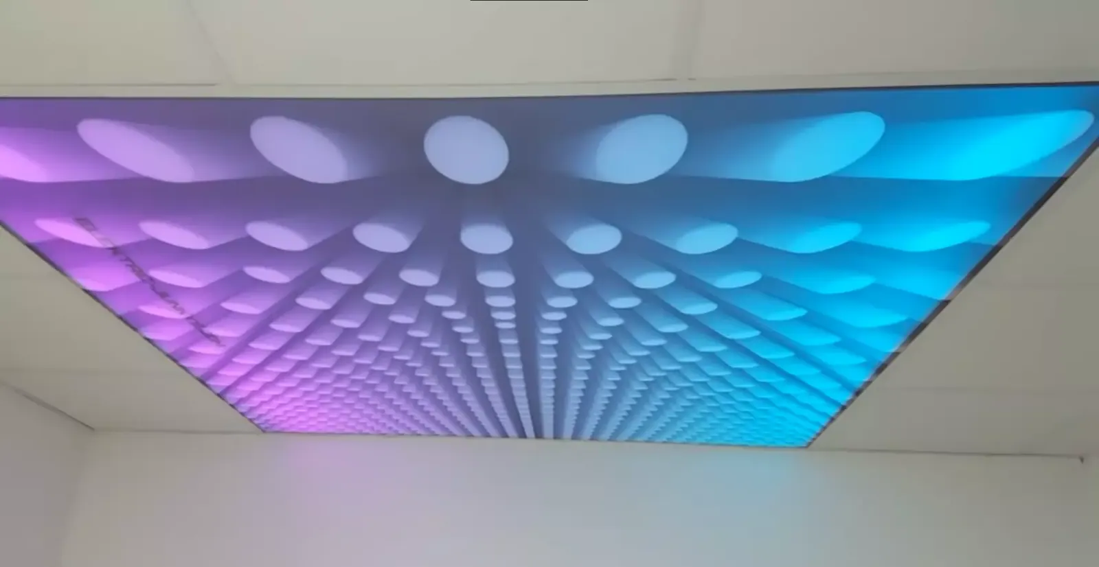 3D натяжной потолок для офиса — Братск, Возрождения, 36, фото 2