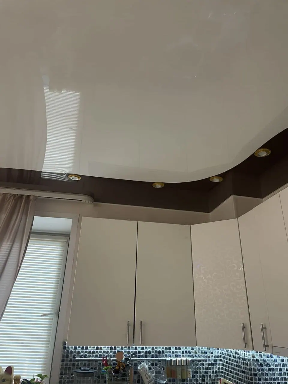 Натяжной потолок MSD Premium — Братск, Крупской, 35, фото 2